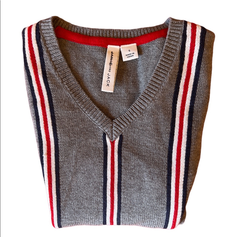Janie and Jack sweater vest